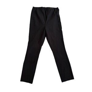 Rag & Bone Black Casual Back Zip Pants Workwear‎ Business Size 6